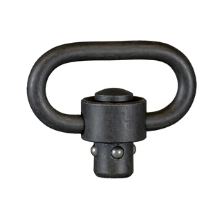 YHM QD SLING SWIVEL BLACK