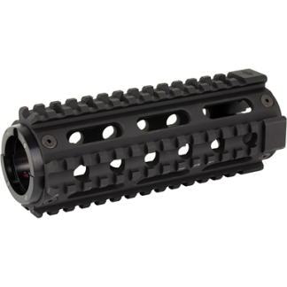 YHM 2PC COLT CARBINE HANDGUARD BLK