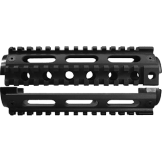 YHM 2PC CARBINE HANDGUARD ASSY BLK