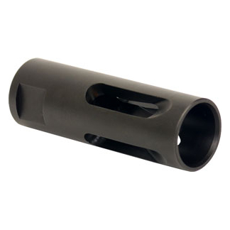 YHM LOW PROFILE FLASH HIDER - 5.56MM FOR 1/2X28 THREADS