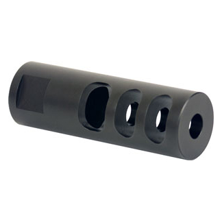 YHM LOW PROFILE MUZZLE BRAKE - 5.56MM FOR 1/2X28 THREADS