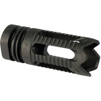 YHM PHANTOM COMP/FLASH HIDER - 6.8/7.62/9MM AGGRESSIVE 1/2X36