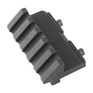 YHM PICATINNY ANGLE MOUNT - 2-1/8" LONG 45 DEG.