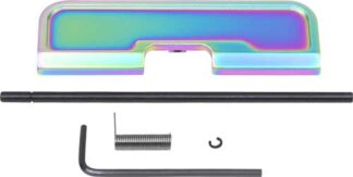 GUNTEC AR15 EJECTION PORT DUST - COVER GEN 3 RAINBOW PVD COAT