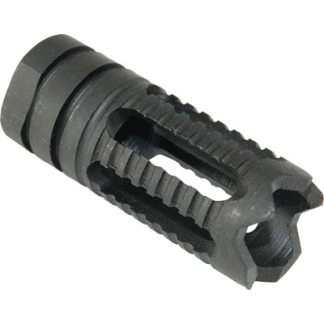 GUNTEC PHANTOM A2 FLASH HIDER - AR10 BLACK