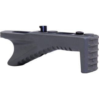 GUNTEC ANGLED FORE GRIP ALUM - KEYMOD BLACK