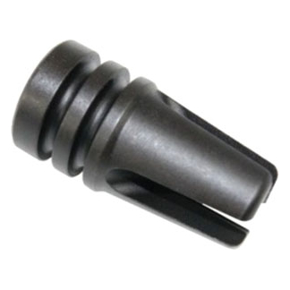 GUNTEC 3 PRONG FLASH HIDER - AR15 BLACK