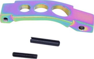 GUNTEC AR15 ENHANCED TRIGGER - GUARD RAINBOW COATED PVD