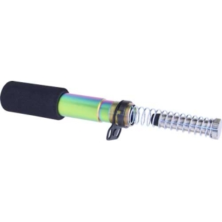 GUNTEC AR15 PISTOL BUFFER TUBE - KIT RAINBOW PVD COATED