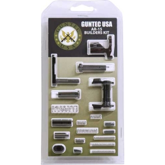 GUNTEC AR15 LOWER PARTS KIT - AMBI W/O GRIP & TRIGGER GROUP