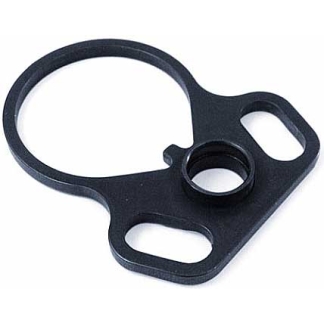 GUNTEC AR15 SINGLE POINT SLING - QD ADAPTER AMBI BLACK