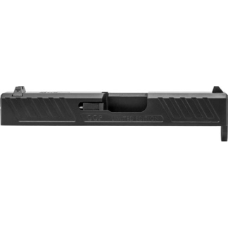 GREY GHOST PREC FOR GLOCK 43 - SLIDE V1 BLACK