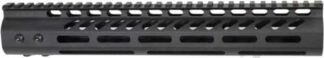GUNTEC ULTRA LIGHT HANDGUARD - 12" M-LOK BLACK