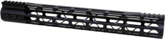 GUNTEC ULTRA LIGHT HANDGUARD - 15" M-LOK BLACK