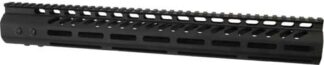 GUNTEC ULTRA LIGHT HANDGUARD - AR308 15" M-LOK BLACK
