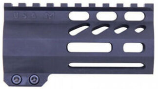 GUNTEC AIR-LOK HANDGUARD - 4" M-LOK BLACK
