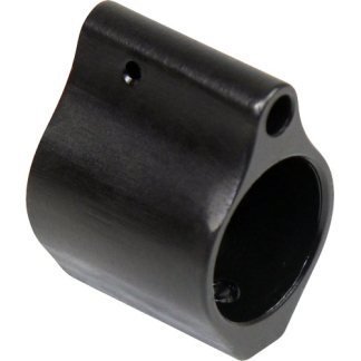 GUNTEC LOW PROFILE GAS BLOCK - .750 DIA STEEL