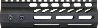 GUNTEC ULTRA LIGHT HANDGUARD - 7" M-LOK BLACK