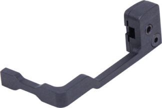 GUNTEC AR15 EXTENDED BOLT - CATCH RELEASE BLACK