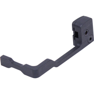 GUNTEC AR15 EXTENDED BOLT - CATCH RELEASE BLACK