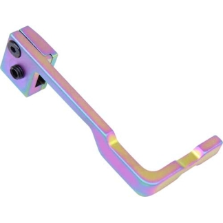 GUNTEC AR15 EXTENDED BOLT - CATCH RELEASE RAINBOW PVD