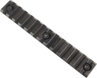GUNTEC REMOVABLE ACCY RAIL - 5" KEYMOD BLACK