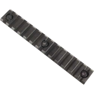 GUNTEC REMOVABLE ACCY RAIL - 5" KEYMOD BLACK