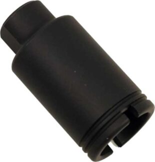 GUNTEC AR15 MICRO FLASH CAN - SLIM PROFILE BLACK