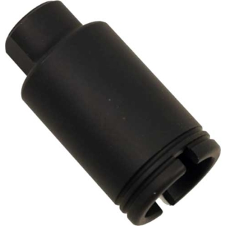 GUNTEC AR15 MICRO FLASH CAN - SLIM PROFILE BLACK