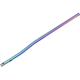 GUNTEC AR15 MICRO PISTOL - LENGTH GAS TUB RAINBOW PVD