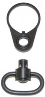 GUNTEC QD SINGLE POINT SLING - ADAPTER W/QD SWIVEL BLACK