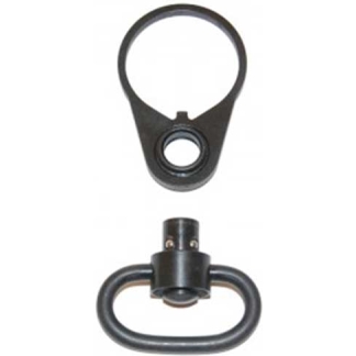 GUNTEC QD SINGLE POINT SLING - ADAPTER W/QD SWIVEL BLACK