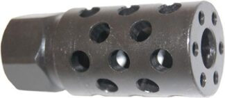GUNTEC MULTI PORT COMPENSATOR - AR308 BLACK