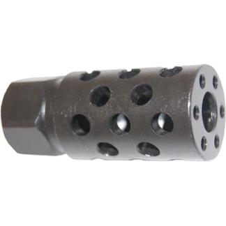 GUNTEC MULTI PORT COMPENSATOR - AR308 BLACK