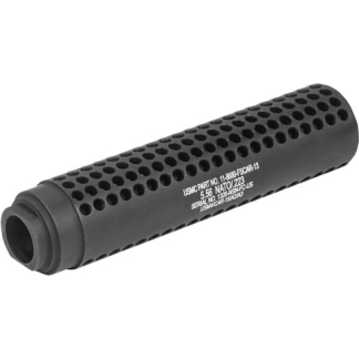 GUNTEC AR15 FAKE SUPPRESSOR - SOCOM STYLE 1/2X28 TPI BLACK