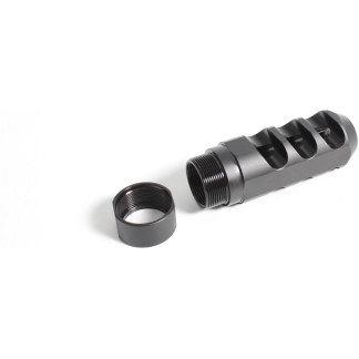 TRADITIONS PRO SERIES MUZZLE BRAKE 3/4X24