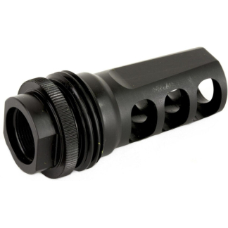 SILENCERCO ASR MUZZLE BRAKE 5/8X32 .46