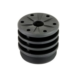 SILENCERCO BRAVO ANCHOR BRAKE 30CAL BLACK