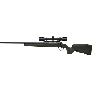 SAVAGE ARMS AXIS 2 22-250 BL/GRN PKG LH