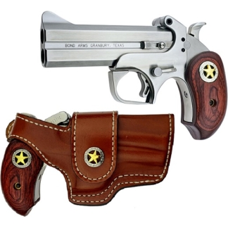 BOND ARMS RUSTIC RANGER 45/410 SS 4.25"