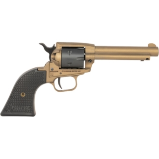 HERITAGE MANUFACTURING 22LR BURNT BRNZ 4.75" FS STEEL