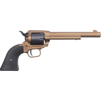 HERITAGE MANUFACTURING 22LR BURNT BRNZ 6.5" FS STEEL