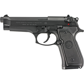BERETTA 92FS 9MM BL/BLK 4.9" 10+1 DA