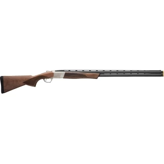 Browning Cynergy CX 12 Gauge 28-inch over/under shotgun with Grade I walnut stock and silver nitride receiver