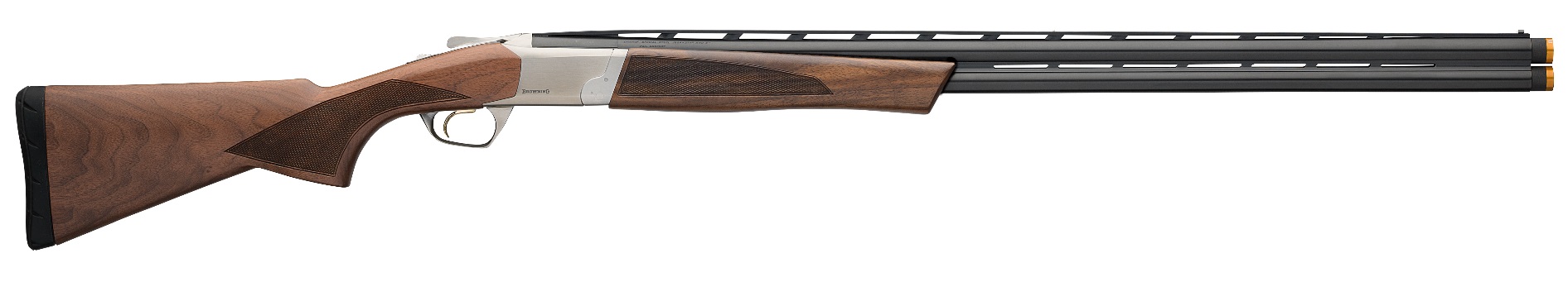 br018-709304.jpg | ATFirearms Browning Cynergy CX 12 Gauge 28-inch over/under shotgun with Grade I walnut stock and silver nitride receiver