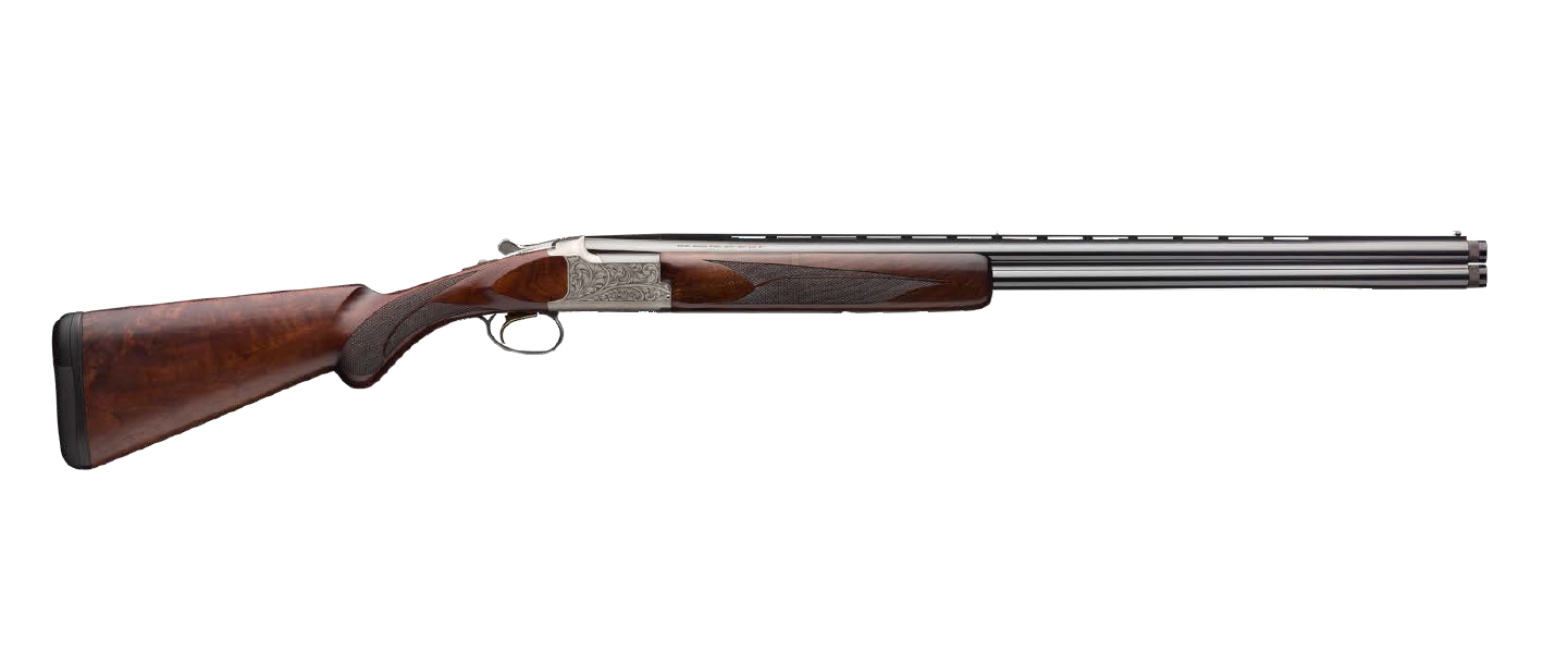 br018142605-1.jpg | ATFirearms Browning Citori White Lightning 20ga 28in over/under shotgun with gloss oil walnut stock