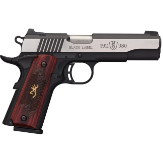 BROWNING 1911-380 MED 380ACP SS 8+1 NS
