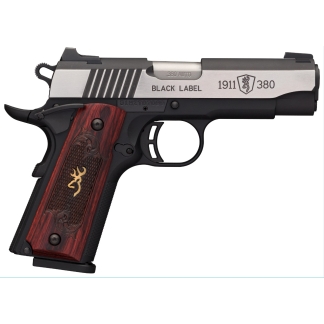 BROWNING 1911-380 MED CPT 380ACP SS NS
