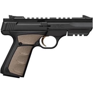 BROWNING BUCKMARK BLK LBL 22LR BK/FDE