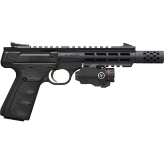 BROWNING BUCKMARK FLD TGT VIS BLK 5.5"#